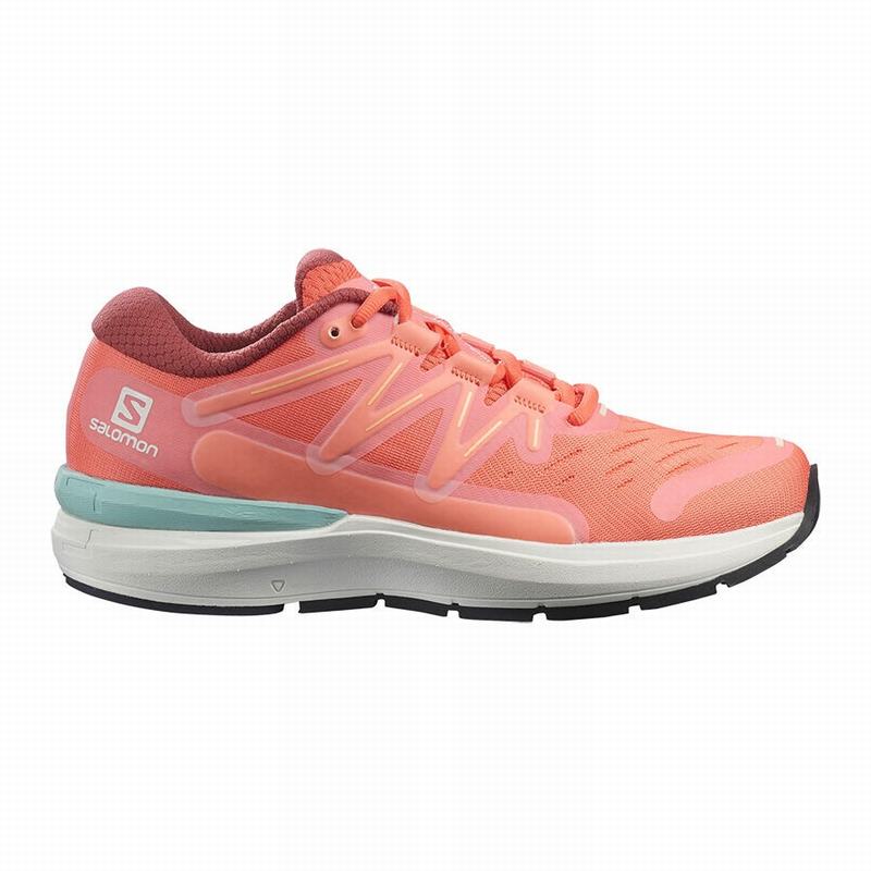 Salomon SONIC 4 CONFIDENCE Zapatillas Running Asfalto Mujer - Blancas - Colombia (31294-UIDO)